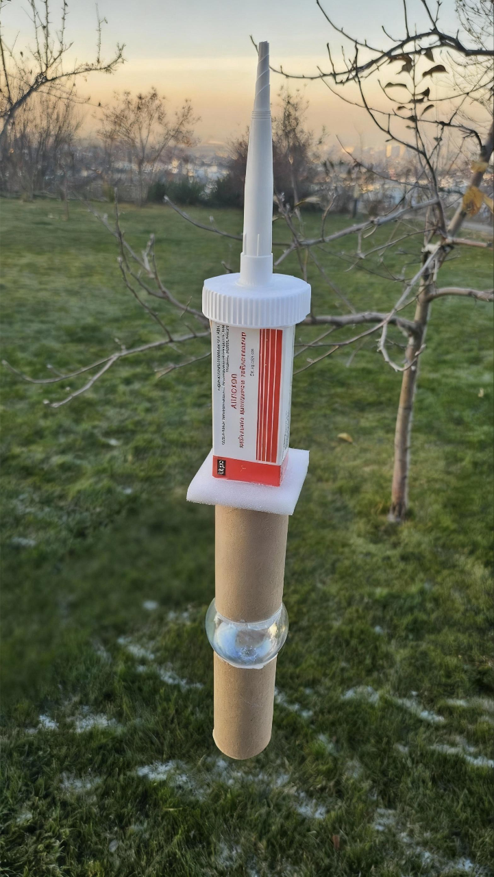 Верхний шпиль