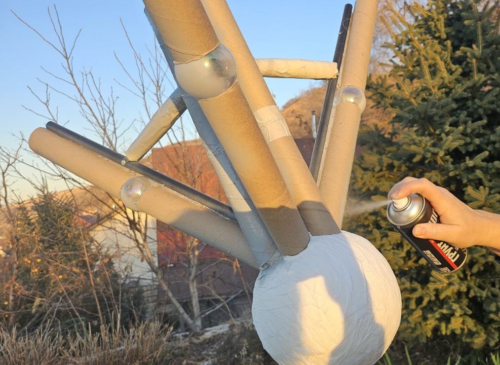 Основание и колонны